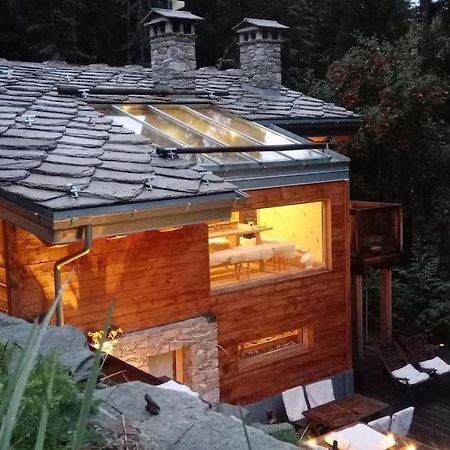 La Baita Nel Bosco Morgex Kültér fotó