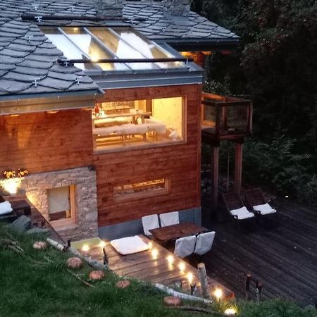 La Baita Nel Bosco Morgex Kültér fotó
