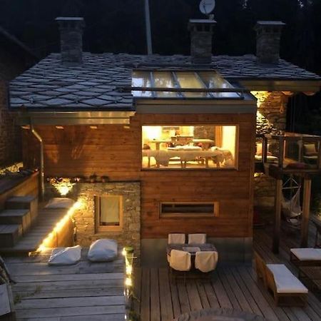La Baita Nel Bosco Morgex Kültér fotó