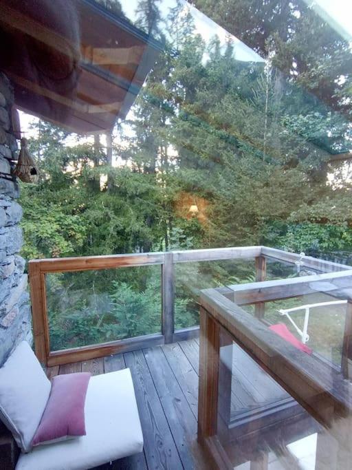La Baita Nel Bosco Morgex Kültér fotó