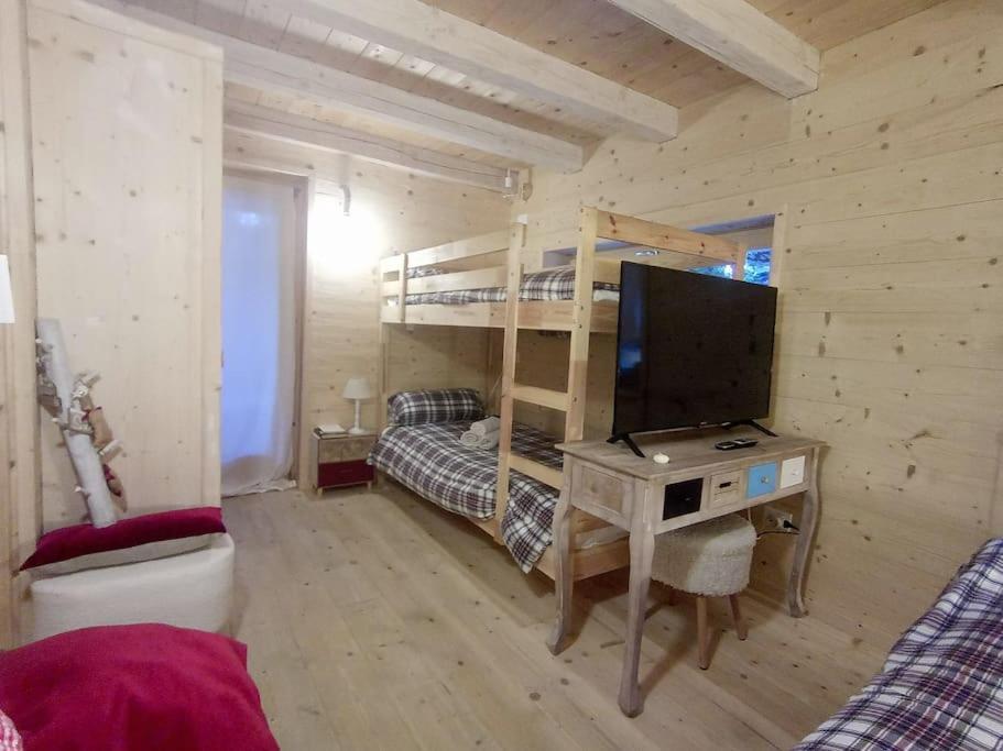 La Baita Nel Bosco Morgex Kültér fotó