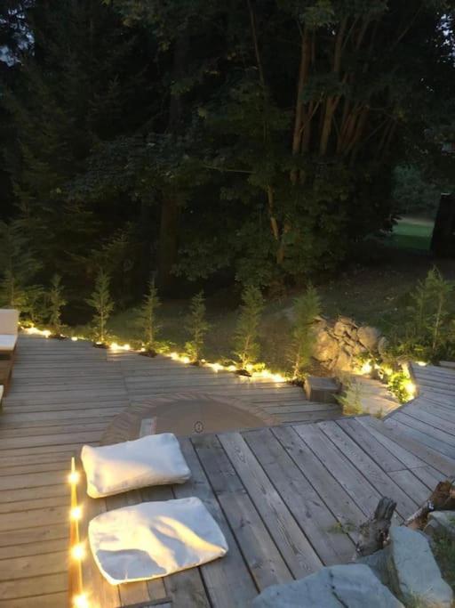 La Baita Nel Bosco Morgex Kültér fotó