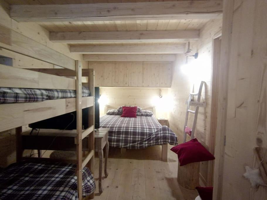 La Baita Nel Bosco Morgex Kültér fotó