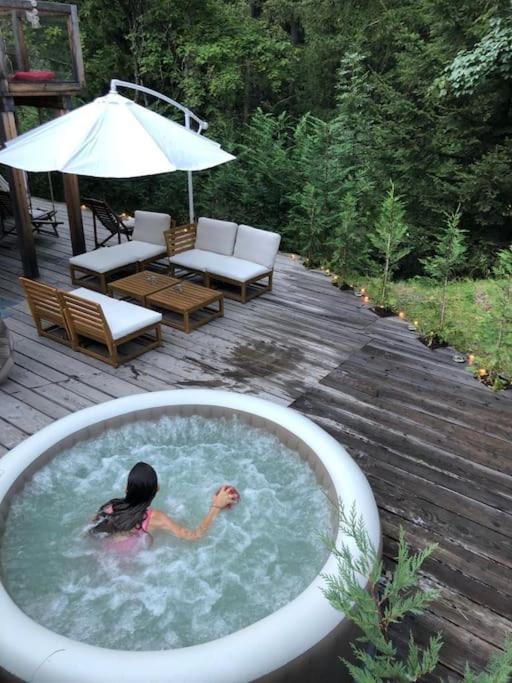 La Baita Nel Bosco Morgex Kültér fotó
