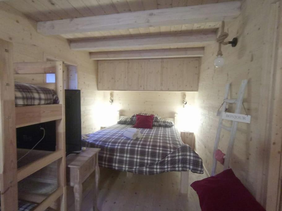 La Baita Nel Bosco Morgex Kültér fotó