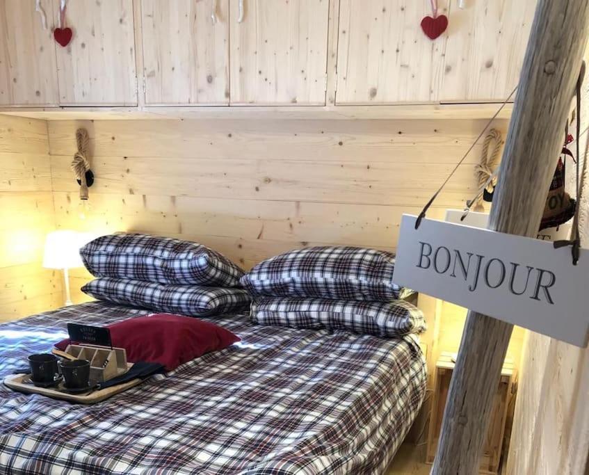 La Baita Nel Bosco Morgex Kültér fotó