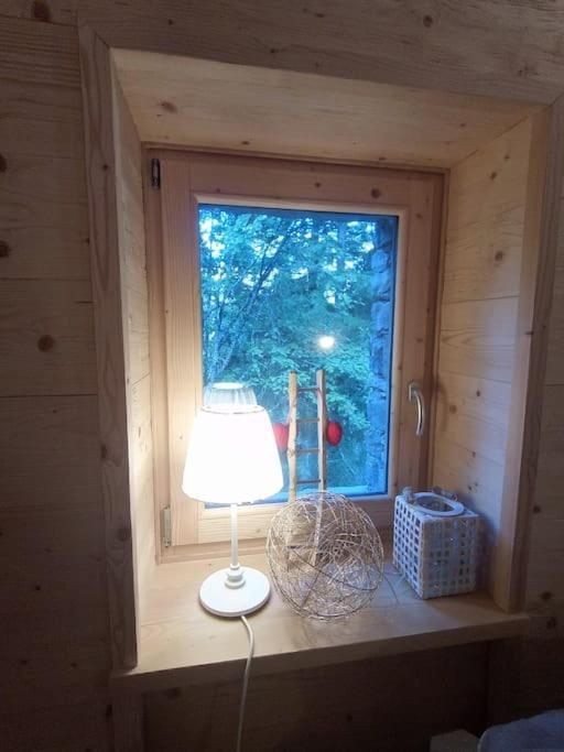 La Baita Nel Bosco Morgex Kültér fotó