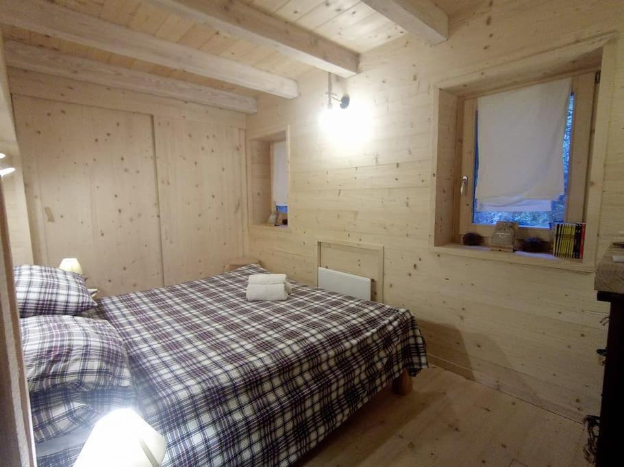 La Baita Nel Bosco Morgex Kültér fotó