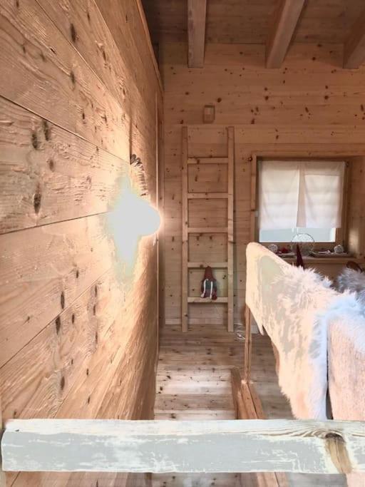 La Baita Nel Bosco Morgex Kültér fotó