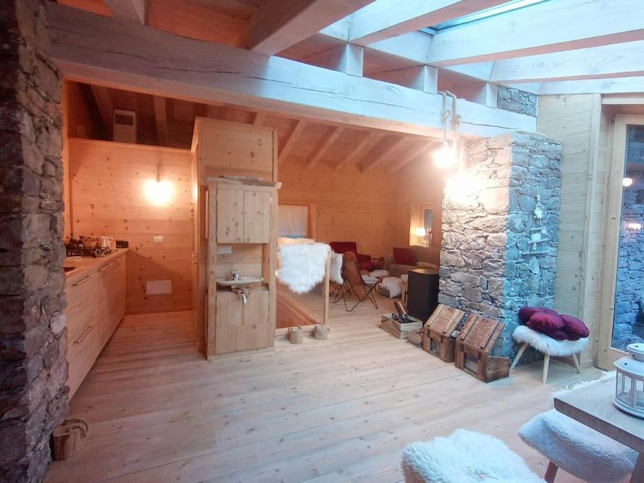 La Baita Nel Bosco Morgex Kültér fotó