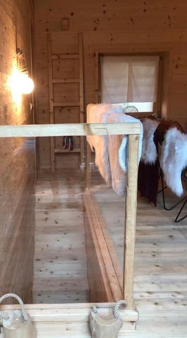 La Baita Nel Bosco Morgex Kültér fotó