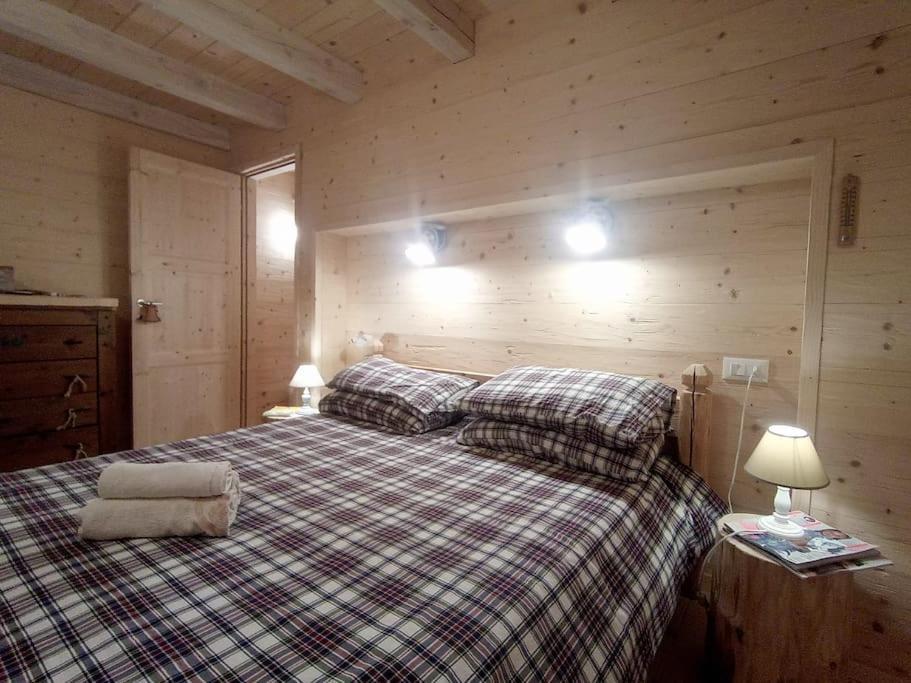 La Baita Nel Bosco Morgex Kültér fotó
