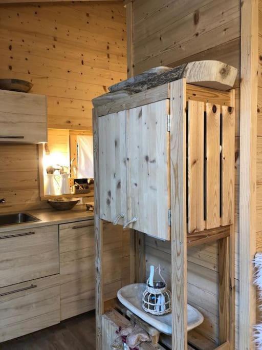 La Baita Nel Bosco Morgex Kültér fotó