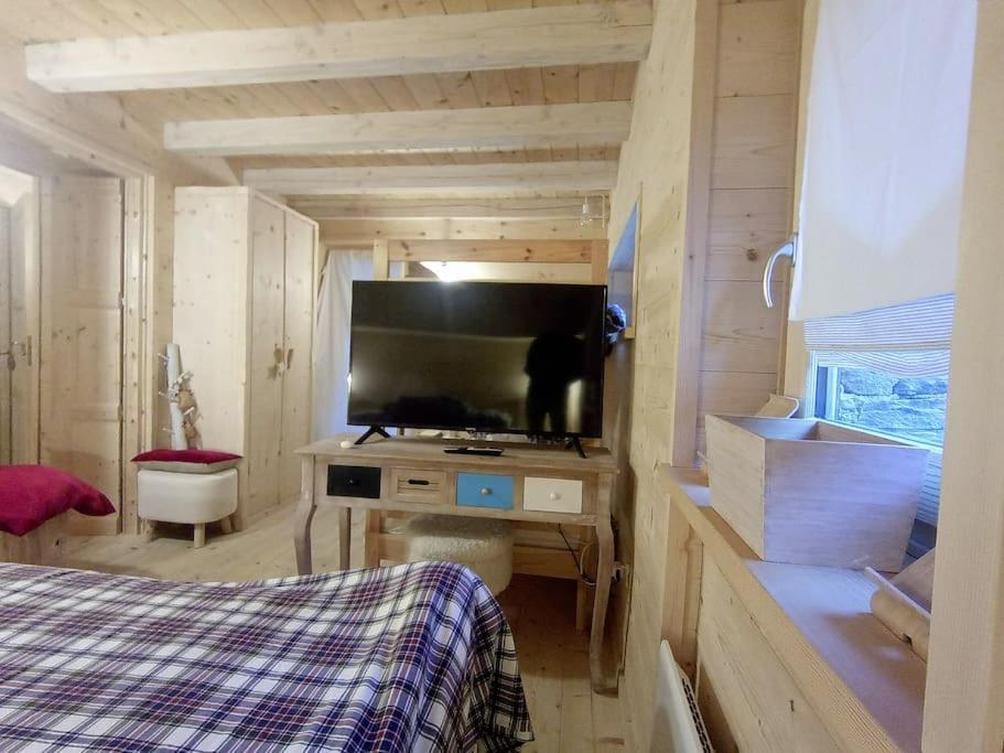 La Baita Nel Bosco Morgex Kültér fotó