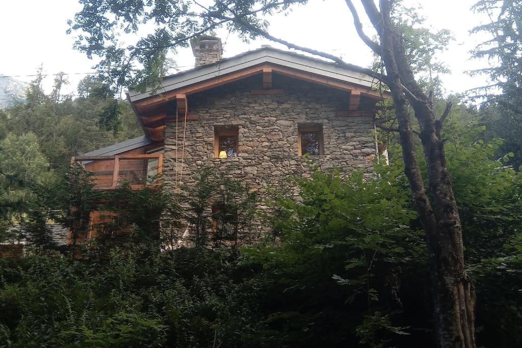 La Baita Nel Bosco Morgex Kültér fotó